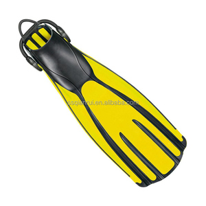 Palmes de natation de plongée sous-marine adultes imprimées personnalisées équipement de plongée réglable professionnel plongée libre - Product Image 5
