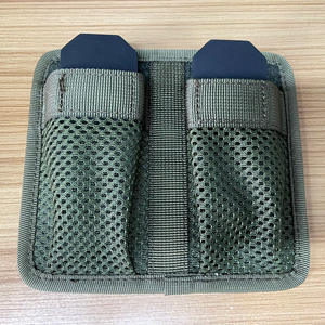 Multi-functional Nylon Mesh Utility <b>Bag</b> Can Hold Battery Change Ear Race Tactical Battery <b>Storage</b> <b>Bag</b> - Product Image 5