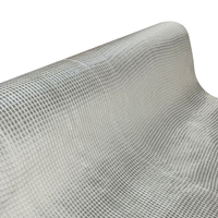 Feuille d'isolation en aluminium composite renforcée de maille de fibre de verre, réflectivité 90%-97%, écologique, pour re-laminage