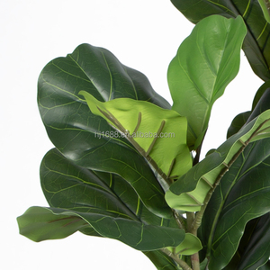 3ft 4ft 5ft 6ft cao lớn lá cây nhân tạo giả ficus lyrata nhà máy giả fiddle lá vả cây cho phòng khách Patio trang trí nội thất - Product Image 6