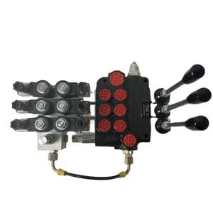 Válvula de control electrohidráulica, pieza de maquinaria de construcción, número de modelo: 1, 2 - Product Image 2