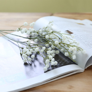Gypsophila en Gros : Fleurs Artificielles en Soie de Haute Qualité pour Mariage, Décoration d'Intérieur et Extérieur, Fausses Fleurs de Souffle de Bébé Blanches à Prix Abordable - Product Image 6