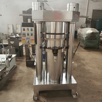 Fournisseur chinois de petites machines d'extraction d'huile pressée à froid en Chine, machine semi-automatique à faible prix, rendement en huile d'avocat