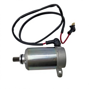 Loncin Jianshe <span class=keywords><strong>400cc</strong></span> JS400 Mountain Lion JS183FMQ ATV 전기 엔진 부품 F3-D60000-0 용 새로운 스타터 모터 - Product Image 1