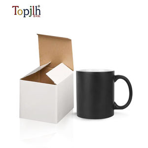 แก้วมัคเซรามิกเปลี่ยนสี Topjlh แก้วมัคเปลี่ยนสีมหัศจรรย์ ขนาด 11 ออนซ์ พร้อมหูจับ สำหรับวันแม่ - Product Image 4