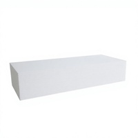 Plaque acrylique miroir givré opaque blanc céramique grande taille usinage sur mesure pour panneau de meuble et armoire
