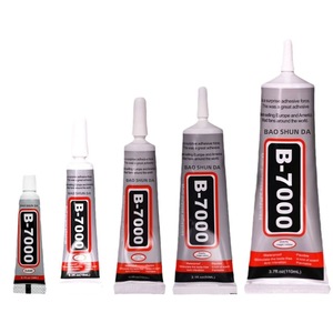 Colle B7000 pour strass et bijoux, adhésif transparent multi-usages pour métal, verre, plastique, tissu, cuir, fournitures de bricolage - Product Image 5