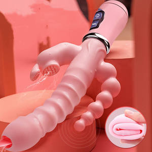 Intimer Vibrator für Frauen mit Einstellbarer Frequenz, Zungenlecken-Funktion für G-Punkt, Anal und Klitoris, USB-Aufladbar, Wasserdicht, Sexspielzeug - Product Image 2