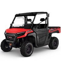 Quad 4x4 tout-terrain Aodes Workcross 650cc, véhicule utilitaire, moteur à essence, transmission automatique, véhicule tout-terrain agricole