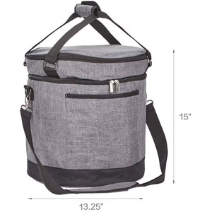 Sac de transport BSCI Factory à 2 compartiments pour autocuiseur isotherme de 6 litres, sac de voyage avec poches pour accessoires - Product Image 2
