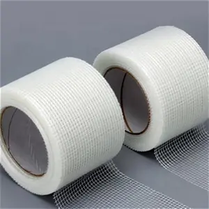 fiber glass self adhesive drywall joint mesh tape for crack repairing