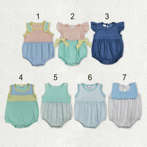 Nuevo Mono para Bebé Recién Nacido, Mono de Manga Corta para Niñas - Product Image 1