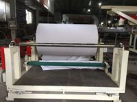 Machine de laminage de tissus non tissés ZHUDING 2026 électrique, nouvelle, pour usage hospitalier, avec contrôle automatique