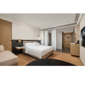Juego de Muebles de Dormitorio para <span class=keywords><strong>Hotel</strong></span> de Lujo SHIYI, Colección Comercial para Hoteles con Soluciones Personalizadas, Estilo Elegante - Product Image 1