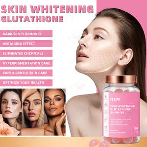 Collagène enrichi personnalisé, biotine, acide hyaluronique, vitamines multiples Mousse de mer d'Irlande, supplément de bonbons végétariens - Product Image 2