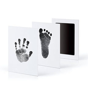 Kit per Impronte di Mani e Piedi di Neonati Senza Inchiostro, Pad Senza Sbavature per Ricordo di Neonati, Impronte di Naso e Zampe di Cani, Accessori per la Casa per Neomamme - Product Image 1