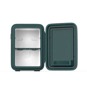 Kemin 10l Kulkas Mini Kosmetik Perawatan Kulit Make Up Mikro Medis Minuman Dingin, Penggunaan Ganda untuk Mobil dan Rumah - Product Image 5