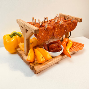 Plato colgador de tabla de charcutería para servir jamón - Product Image 3