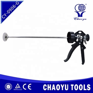 Oem tự làm nhà máy trực tiếp thép không gỉ tay công cụ Bền để điền khoảng trống trong tường hoặc sàn bọt caulking súng - Product Image 5