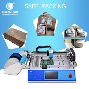 Indische Topseller Charmhigh CHM-T48VA Tischmontierte Bestückungsmaschine mit Kamera SMT LED 2 Köpfe - Product Image 3