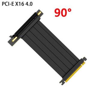 <span class=keywords><strong>สาย</strong></span>ต่อการ์ดจอ <span class=keywords><strong>PCIe</strong></span> <span class=keywords><strong>4.0</strong></span> 16X, <span class=keywords><strong>สาย</strong></span>ต่อขยายการ์ดจอ PCI Express พอร์ต GPU การ์ดเพิ่มความยาวได้ - Product Image 2