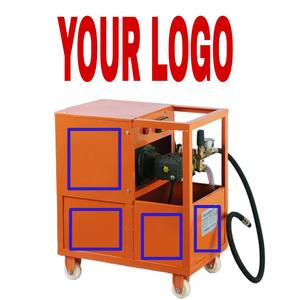 Equipamento de Teste de Alta Pressão com Controle Remoto para Tubos de Água, Bomba de Teste Hidráulica Elétrica de Grande Fluxo - Product Image 3