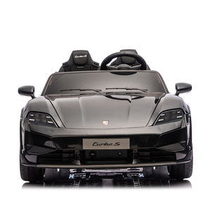 Voiture électrique pour enfants <span class=keywords><strong>Porsche</strong></span> <span class=keywords><strong>Taycan</strong></span> Turbo S sous licence, batterie 24v, jouet à conduire pour enfants, voiture électrique pour enfants <span class=keywords><strong>Porsche</strong></span> - Product Image 2