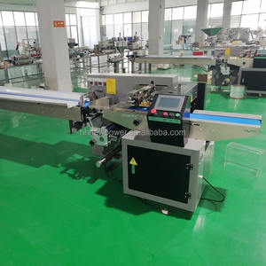 Machine d'emballage horizontale à flux automatique multifonctionnelle de qualité alimentaire pour gâteaux de lune, sacs et films, best-seller 2024 - Product Image 6