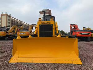 รถดันดินมือสอง Shantui SD22 กำลัง 220 แรงม้า เครื่องยนต์ Cummins สำหรับงานหนัก พร้อมใบมีดตรงและริปเปอร์ด้านหลัง ลดราคาพิเศษ - Product Image 2