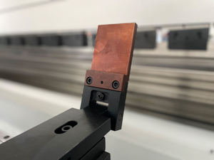 SANXIN CNC Press Brake 6+1 Axis 8+1 Axis Bending <strong>Machine</strong> Electric Sheet Metal Bender Da66s Control System Full Auto Iron Sheet - Product Image 3