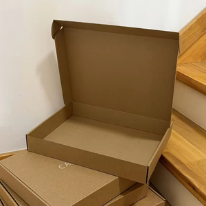 Индивидуальные экологически чистые гофрированные коробки с трехслойной толщиной используются для электронной коммерции и доставки подарков - Product Image 1