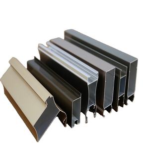 Manufactory ישיר חלון דלתות אלומיניום פרופיל זכוכית וילון קיר אלומיניום - Product Image 1