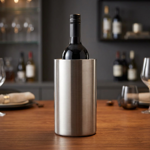 Refroidisseur à vin double paroi en acier inoxydable Cielo, modèle Premium 112275-1 - Product Image 2
