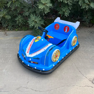 Voiture tamponneuse électrique pour enfants, jouet en plastique à piles, pour <span class=keywords><strong>parc</strong></span> d'attractions, extérieur et maison, nouveau modèle - Product Image 4