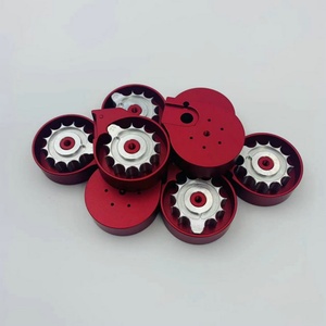 Pièces mécaniques usinées CNC 5 axes de haute précision en acier inoxydable, laiton et aluminium, pour l'usinage, MOQ 1 - Product Image 6