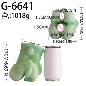 2026 Wholesale 2 in 1 Unique Colorful Portable Soft Male <b>Masturbator</b> Stroker for Man Male Masturbation Toy - Product Image 6
