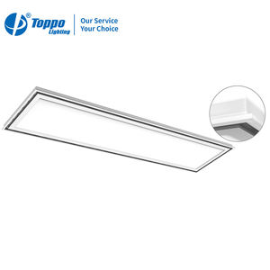 Toppo en stock Marco especial Diseño Air <span class=keywords><strong>Cleaner</strong></span> <span class=keywords><strong>Fancy</strong></span> 130LM/W ON/OFF 4000K panel de luz comercial led luces de panel plano 1195x295 - Product Image 4