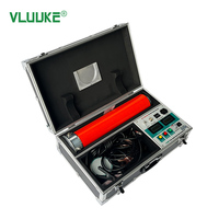Generador de Alto Voltaje CC VLUUKE ZGF-5mA/120KV, Precisión 0.2, Protección IP67, Equipo de Prueba Portátil de Alta Potencia de 10W, 2 Años de Garantía