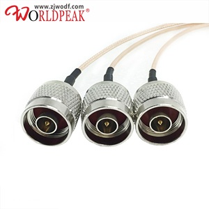 RG316 Pigtail tipo N <span class=keywords><strong>maschio</strong></span> a N femmina jack dritto RF connettore per RG316 RG178 RG174 coassiale cavo di prolunga assemblaggio - Product Image 6