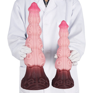 Dildo Tentacule de Pieuvre Géant avec Ventouse Texturée et Base Large, Jouet Adulte Fantaisie pour Jouets Anaux et Jeux de Couple - Product Image 1