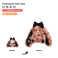 MM Suger Candy Mini Rabbit Plush Blind Box Sac à dos Pendentif Cartoon Cute Doll Toy Gift Wholesale