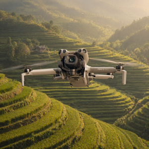 Mini 5 Pro Fly More Combo Plus RC 2 Drone compact avec caméra, transmission 20 km pour le contenu de voyage et la photographie de paysages - Product Image 1