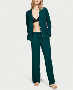 Bestseller 2024: Pigiami da <span class=keywords><strong>Donna</strong></span> all'Ingrosso, Neri, 100% <span class=keywords><strong>Cotone</strong></span>, Abbigliamento da Notte Femminile - Product Image 5