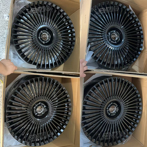 ล้อฟอร์จ Ruci Rims อลูมิเนียมอัลลอยด์ใหม่ ขนาด 20-26 นิ้ว โครงสร้าง 2 หรือ 3 ชิ้น ฝาครอบล้อแบบลอยตัว - Product Image 4