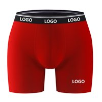 Sous-vêtements pour hommes personnalisés 1001 #   Boxers en coton très demandés, sous-vêtements de haute qualité avec logo personnalisé, shorts pour hommes, faible MOQ