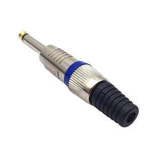 เครื่องผสมสัญญาณเสียงไมโครโฟนโมโนขนาดใหญ่6.5อัลลอยด์สองแกนเครื่องผสมสัญญาณเสียง6.35แจ็คตัวผู้1P ตัวเครื่องอะแดปเตอร์ MCX ทองแดงติดต่อ IP65 0.5A - Product Image 3