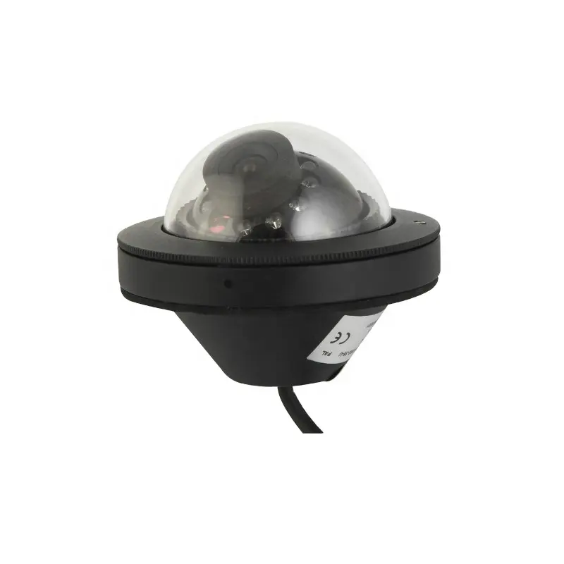 Metal AHD 1.3MP/2MP IR dome kamera su geçirmez mini araç güvenlik kamerası