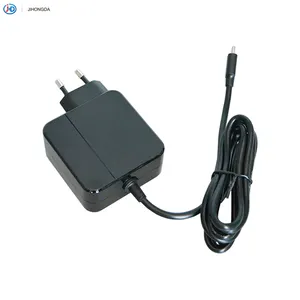 45W החדש עיצוב האיחוד האירופי plug ארה"ב האיחוד האירופי AU JP KR BR סטנדרטי סוג c כבל פ"ד מהיר קיר/מחשב נייד/טלפון/קונסולה/אלקטרוני מוצר מטען