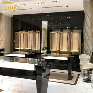 ตู้โชว์เครื่องประดับแบบติดผนัง ตู้ลิ้นชักสำหรับร้านค้าปลีก ชุดโชว์เครื่องประดับ ออกแบบร้านค้าตามสั่ง โซลูชั่นตกแต่งร้านค้าเชิงพาณิชย์ - Product Image 3