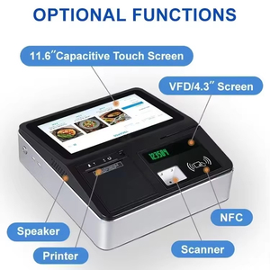 Tableta de Caja Registradora con Software SDK de 11.6 Pulgadas, Sistemas de Punto de Venta para Cajeros - Product Image 4
